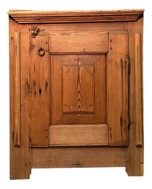 19th Century Fir Cabinet