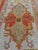 Antique Oushak Carpet, Oriental Rug, Handmade Rug Saffron, Light Blue and Coral For Sale In New York - Image 6 of 18