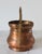 Vintage Hand Forged Copper Pot or Small Cauldron For Sale - Image 4 of 9