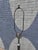 Mid-Century Modern Chrome and Lucite Floor Lamp With Integrated Glass Table For Sale - Image 9 of 12