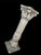 50s Classical Column Pedestal Concrete Stone Architectural Salvage Bird Bath Stand Vintage For Sale In Los Angeles - Image 6 of 18
