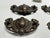 Art Nouveau Antique French Drawer Pulls Set/4 For Sale - Image 3 of 4