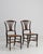 19th Century Pair Of Georgian Chairs With Rattan Seats For Sale - Image 13 of 14