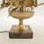 Vintage Italian Gilt Metal Table Lamp, 1970s For Sale - Image 6 of 10