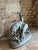 Gray Max Arthur Waagen, Stag and Doe Sculpture, 1800s, Bronze, Metal and Zinc For Sale - Image 8 of 16