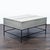 Industrial West Elm Industrial Solid Wood Storage Pop-Up Coffee Table For Sale - Image 3 of 9
