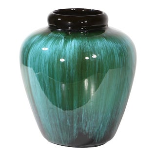 High Gloss Glazed Art Pottery Vase Att. To the Blue Mountain Pottery Company For Sale