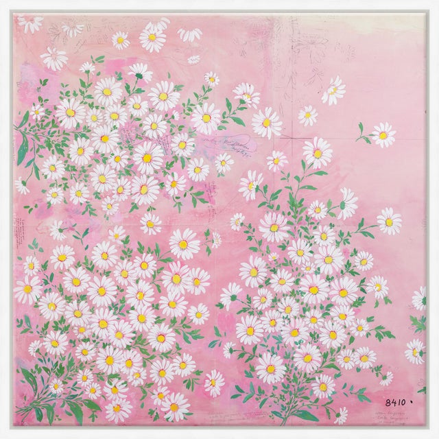 Romance II (var. 1) Art Print in White Frame by Paule Marrot For Sale