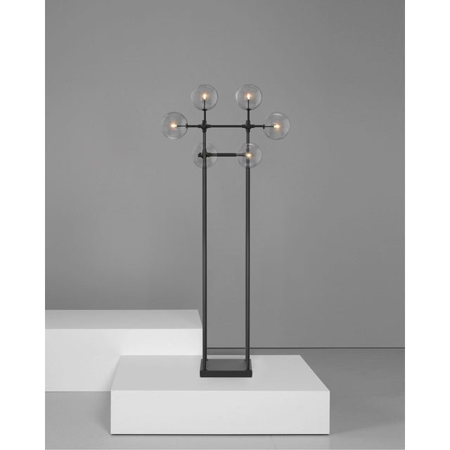 Metal Soap Floor Lamp For Sale - Image 7 of 12