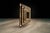 Gold Peruvian Baroque Rectangular Sunburst Mirror, 1890-1920s, Unknown For Sale - Image 8 of 13