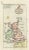 Small Map of the British Isles with Hand Coloring, 1704 For Sale - Image 3 of 6