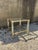 Vintage French Side Table in Brass and Glass Structure by Pierre Vandel, 1970s For Sale - Image 9 of 11