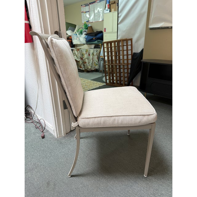 Gray McKinnon and Harris Buie Outdoor Dining Side Chairs, Set of Six For Sale - Image 8 of 12