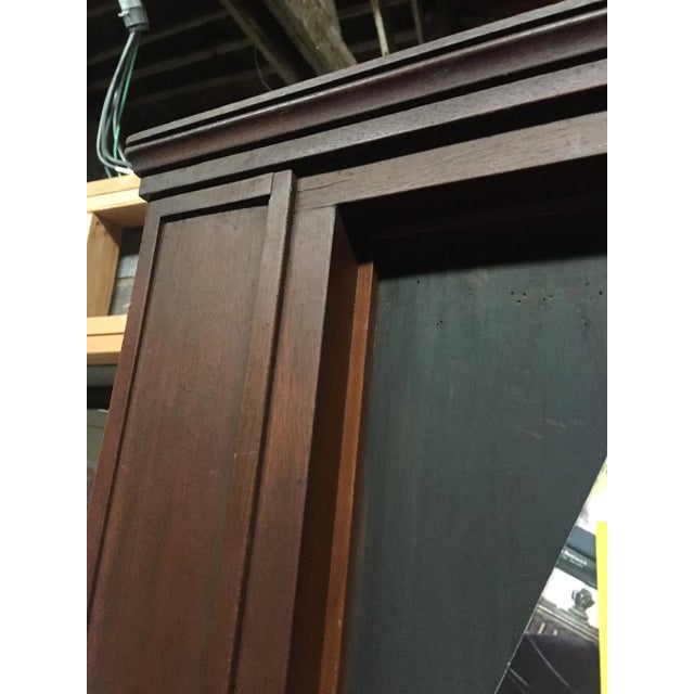 20th Century Americana Post Office “Most Wanted” Double Sided Display Case For Sale - Image 4 of 13