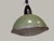Soviet Factory Lamp with Green Enamel and Bakelite, 1960s For Sale - Image 9 of 9