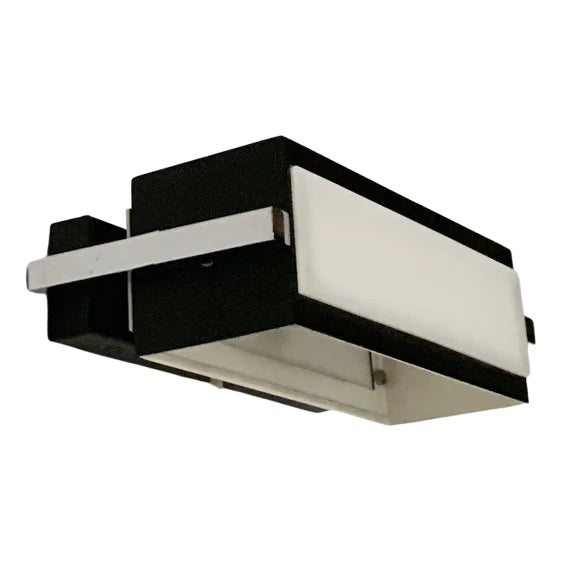 Mid-Century German Minimalist Wall Lamp from Cosack For Sale