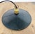 Industrial Dark Blue Enamel Light, 1930s For Sale - Image 14 of 16