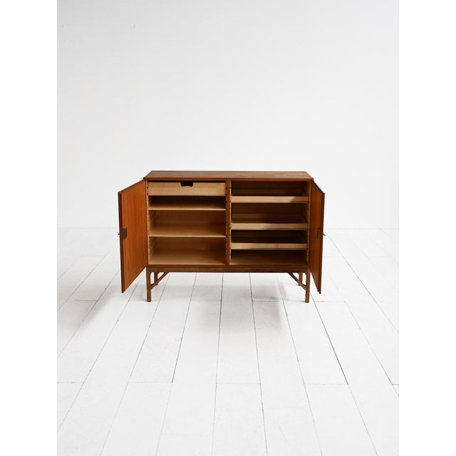 Børge Mogensen Danish Model 232 Sideboard by Børge Mogensen for FDB, 1960s For Sale - Image 4 of 13