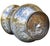 Early 20th Century Handmade Moorish Silver Vase W/ Brass Floral Engravings For Sale - Image 9 of 9