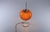 Amber Adjustable Mushroom Table Lamp from Guzzini, 1970s For Sale - Image 3 of 17