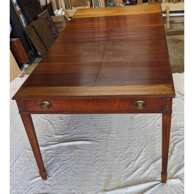 1950's Saginaw Expandable Buffet Table For Sale - Image 10 of 12