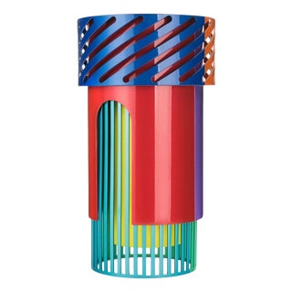 Raw & Rainbow Mrs Rainbow Sculpture in Powder-Coated Aluminum by Altreforme For Sale