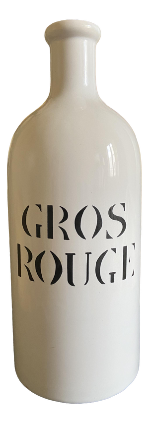French Bottle Vase from Charolles, 1960s