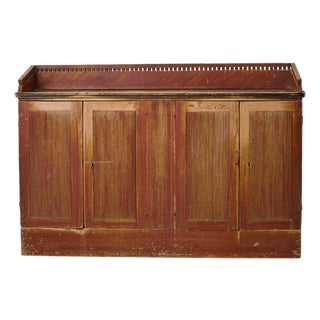 Antique Swedish Pine Sideboard For Sale