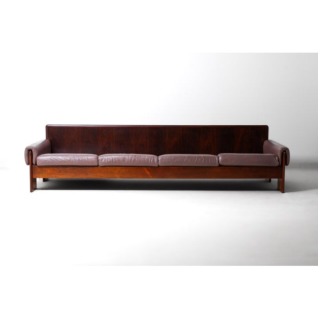 Vintage Loft Sofa in Leather, Italy, 1970s For Sale - Image 10 of 18