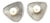 1990s Mikimoto Estate Akoya Pearl Cufflinks 7.45 mm Silver, A Pair For Sale