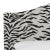 Spritely Home Kenmore Headboard in Cream Black Linen Zebra, Queen For Sale - Image 4 of 7