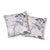Schumacher Schumacher Lotus Garden Pillow in Lilac For Sale - Image 4 of 6