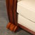 Pair of Art Deco Club Chairs in Palisander & Edelman Cream Leather For Sale - Image 4 of 18