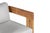 Paradiso Outdoor Solid Teak Wood Sofa Set - Light Gray Fabric For Sale - Image 9 of 11
