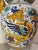 Monumental Antique Handmade Italian Majolica Painted Terracotta Gp Pottery Vase For Sale - Image 14 of 17
