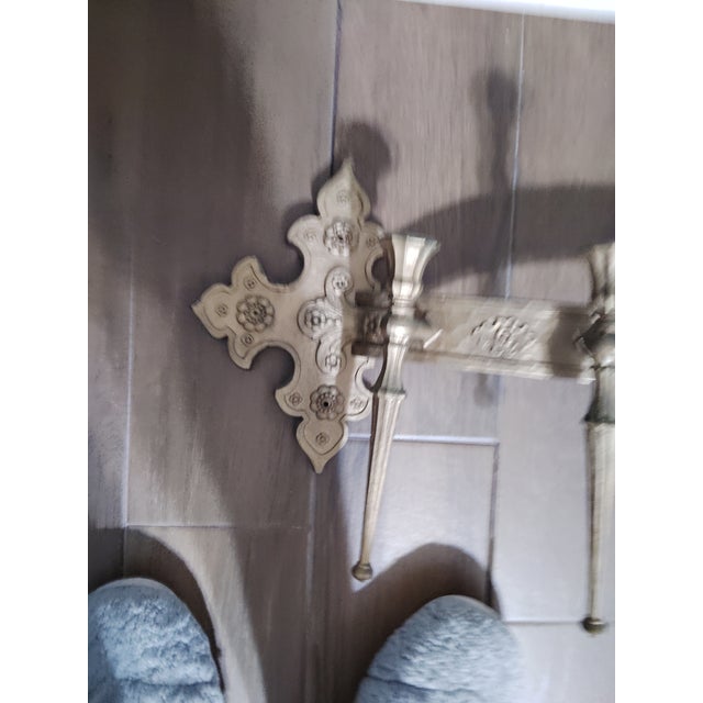 Dart 5731 Syroco Wall Sconce 9 For Sale In Houston - Image 6 of 9