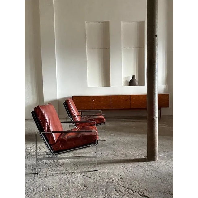 Vintage German 6720 Chairs by Preben Fabricius & Jørgen Kastholm for Kill International, 1960s, Set of 2 For Sale - Image 3 of 18