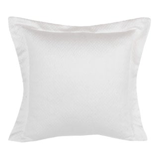 Tagami 22x22 Decorative Pillow, Pearl For Sale
