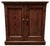 19th Century Pitch Pine 2-Door Cupboard, 1880s For Sale