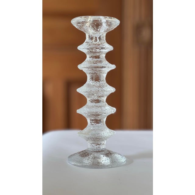 2000 - 2009 Pair of Festivo Candleholders by Timo Sarpaneva for Littala For Sale - Image 5 of 5