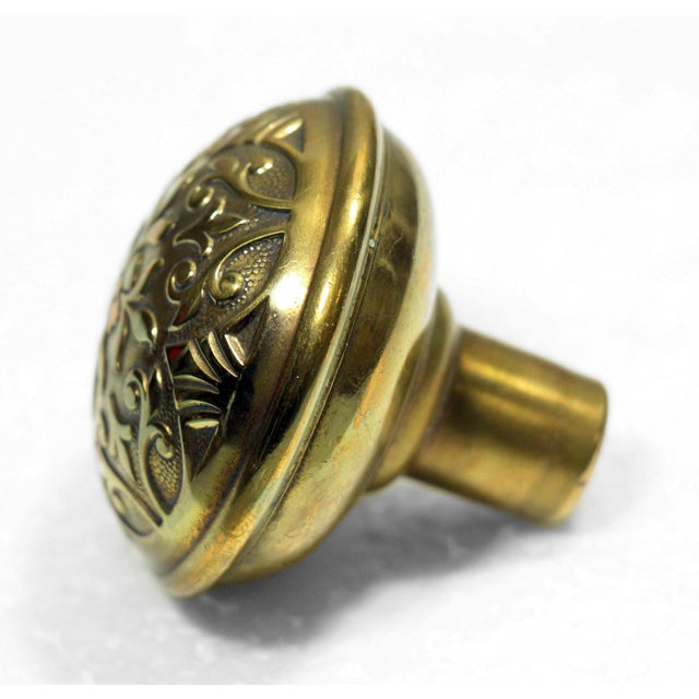 Traditional Lockwood Wrought Bronze Four Fold Vernacular Cairo Door Knob For Sale - Image 3 of 5