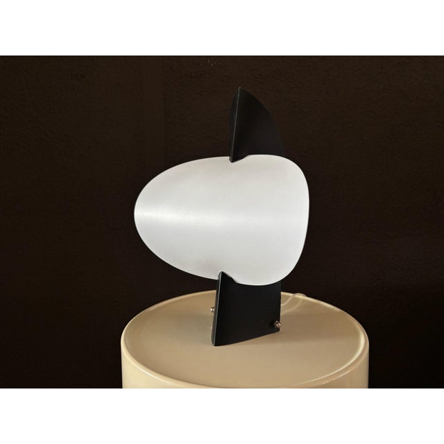 Vintage Postmodern Sails of Aplex Table Lamp by Samuel Parker for Slamp, Italy, 1980s For Sale - Image 4 of 8