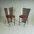 Vintage Sevilla Expo 92 Chairs by Frans Van Praet for Belgochrom, 1992, Set of 2 For Sale - Image 13 of 15