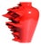 Red Fast Limited Edition Porcelain Vase by Cédric Ragot for Rosenthal, 2010 For Sale
