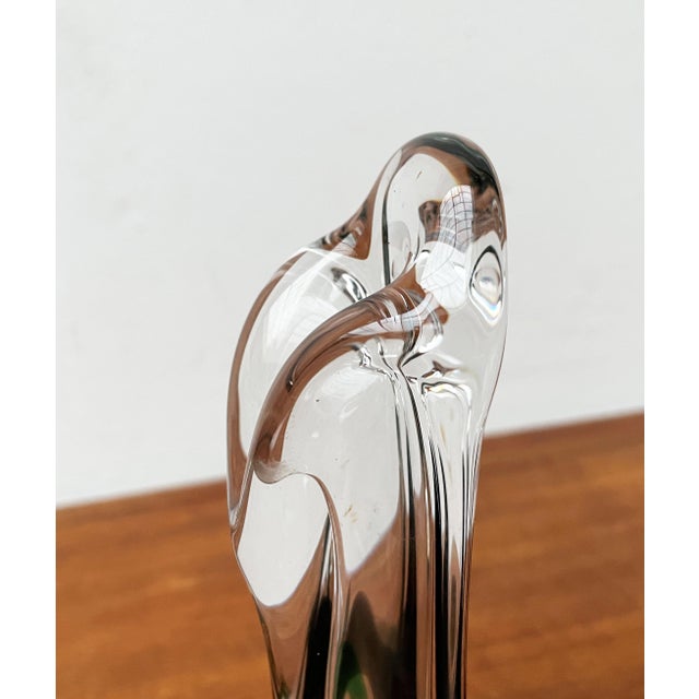 Vintage Art Glass Vase by Max Verboeket for Kristalunie Maastricht, 1970s For Sale - Image 18 of 18