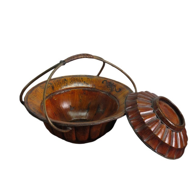 Pumpkin Pumpkin Basket For Sale - Image 8 of 11