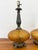 Vintage Crackle Glass Table Lamps - Pair For Sale In West Palm - Image 6 of 6