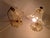 Gold Murano Glass Table Lamps attributed to Barovier & Toso, 1950s, Set of 2 For Sale - Image 8 of 12