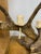 Mid-Century Modern Vintage Traditional Scandinavian Reindeer Antler Candlestick For Sale - Image 3 of 4
