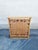 Wood Large Italian Modern Bamboo and Rattan Radiator Cover by Franco Albini, 1960s For Sale - Image 7 of 17